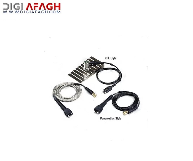 کابل پراب  التراسونیک عیوب اولتراسونیک ویژه  دو زوج Bnc Microdot Type