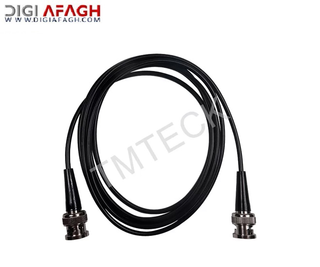 کابل تک مشکی رنگ ردیاب عیوب اولتراسونیک دیجیتال Rg-174