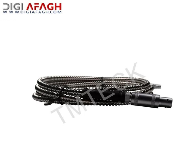 کابل اولتراسونیک Lemo00 با طول 1.5 متر محافظ فولاد ضد زنگ انعطاف پذیر MPKL2 Lemo01 -