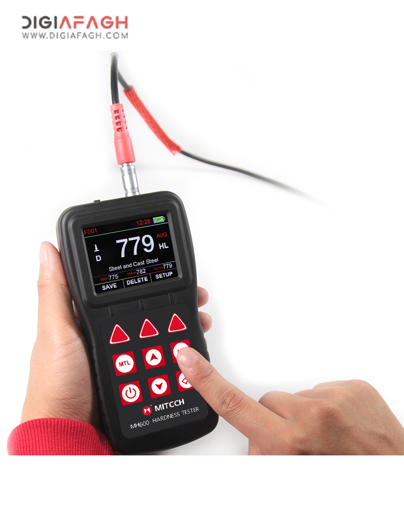 دستگاه سختی سنج قابل حمل MH600