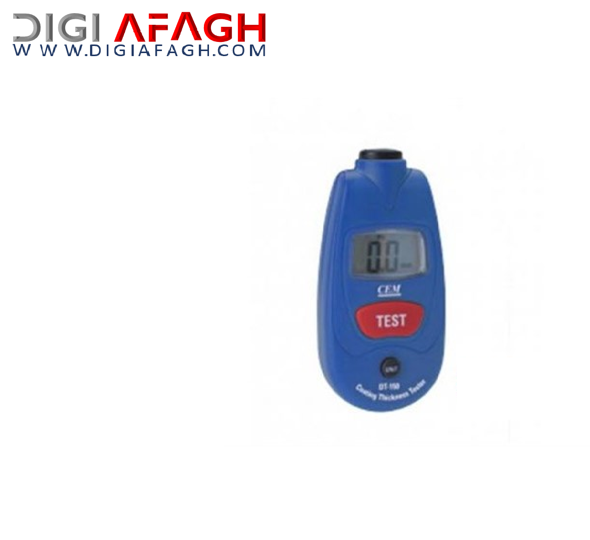 دستگاه ضخامت سنج رنگ و پوشش  مدل  DT-150