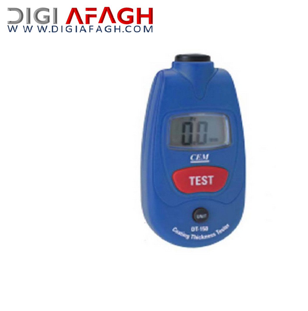 دستگاه ضخامت سنج رنگ و پوشش  مدل  DT-150