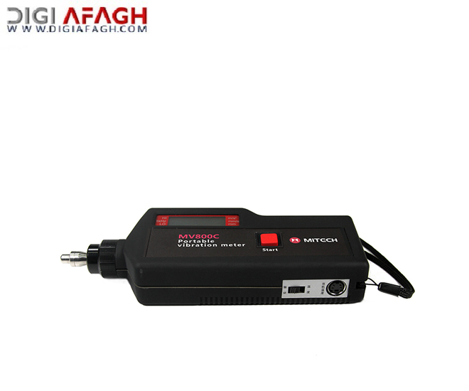 دستگاه لرزش سنج قابل حمل MV 800C