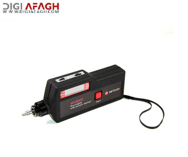 دستگاه لرزش سنج قابل حمل MV 800C