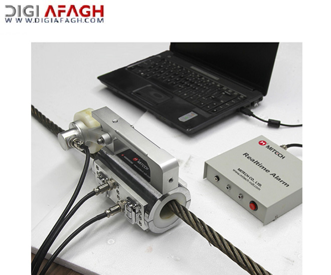 MRT10-S Wire Rope Computer Flaw Detector