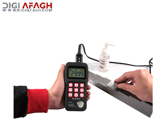 MT190 Multi-mode Ultrasonic Thickness Gauge