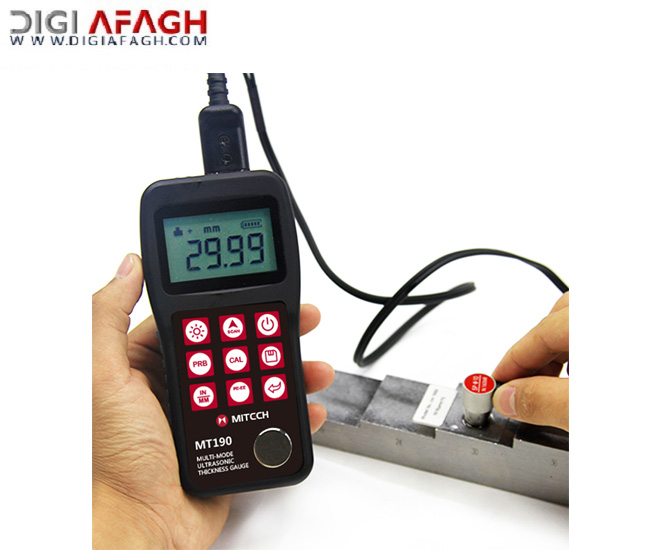 MT190 Multi-mode Ultrasonic Thickness Gauge