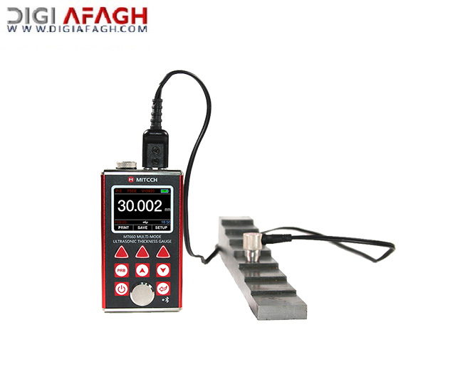 MT660 Multi-mode Ultrasonic Thickness Gauge