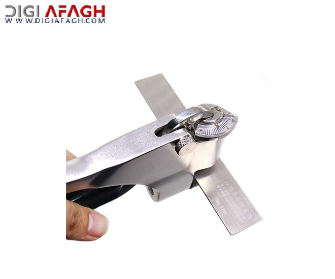 سختی سنج وبستر آلومینیوم مدل W-B92