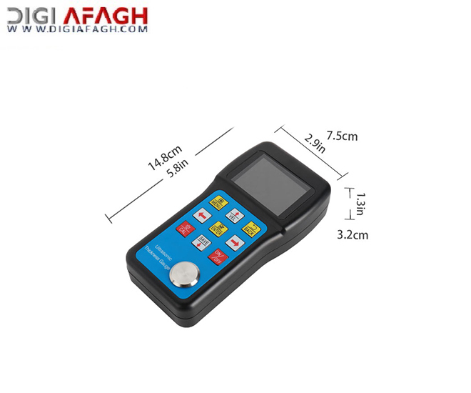 دستگاه ضخامت سنج التراسونیک مدل JITAI5102