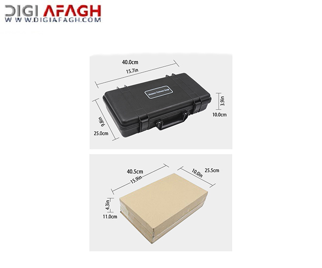 دستگاه ضخامت سنج التراسونیک مدل JITAI5103