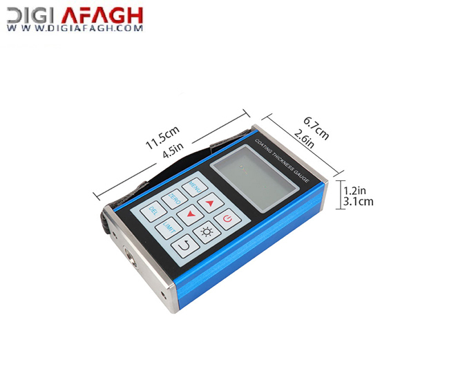 دستگاه ضخامت سنج پوشش مدل JITAI6102