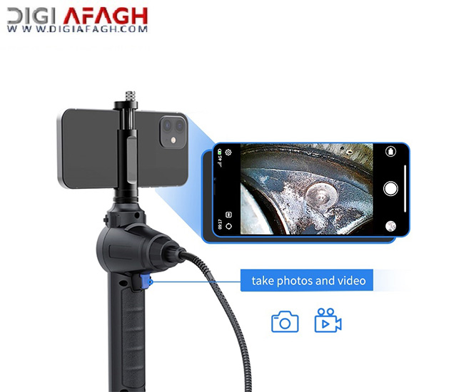 دوربین بروسکوب USB مدل QT360