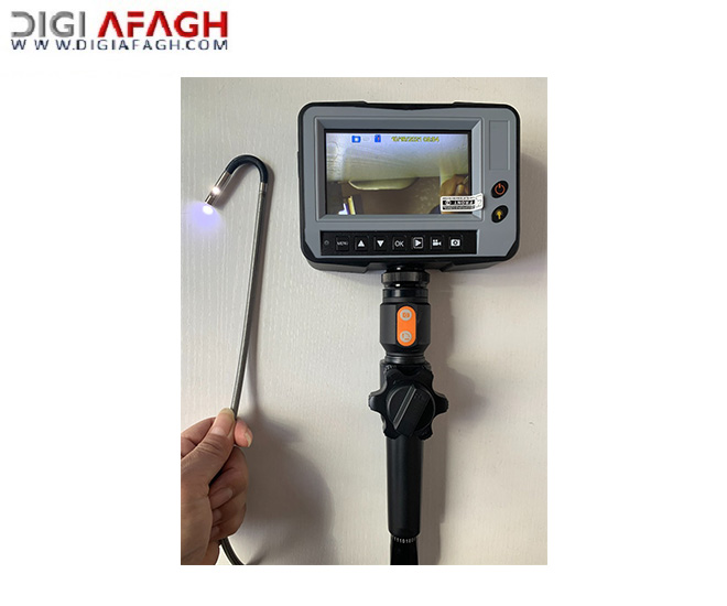 دستگاه ویدئو اسکوب پرتابل مدل SZN601TS