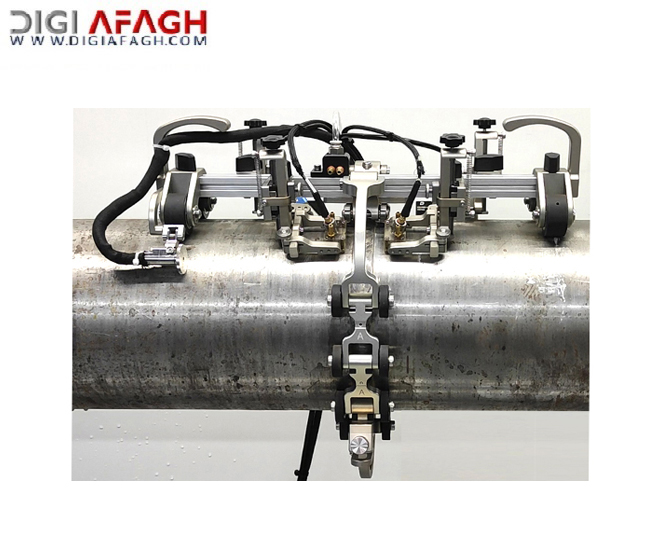 اسکنر زنجیره ای خطوط لوله بزرگ مدل MOS-04 محصولات Doppler
