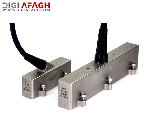 پراب خطی دستگاه فیز ارره محصول Doppler کد فنی : 10L128-0.8*10-D7-U-50-2.0