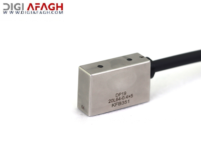 پراب زیر سطحی (غوطه وری) دستگاه فیز ارره محصول Doppler کد فنی : 5L128-0.8*10-B60-U-110-2.0