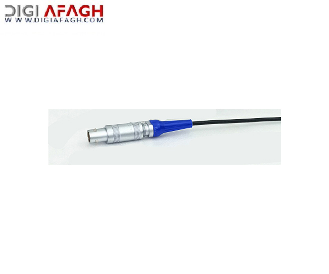 کابل التراسونیک دو زوج مدل BNC(Q9) به Big Lemo-01(C9) محصول Doppler کد فنی : 1GC208