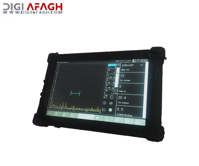 دستگاه تشخیص عیب التراسونیک پنل هوشمند مدل UFD-PAD محصول Solid nde