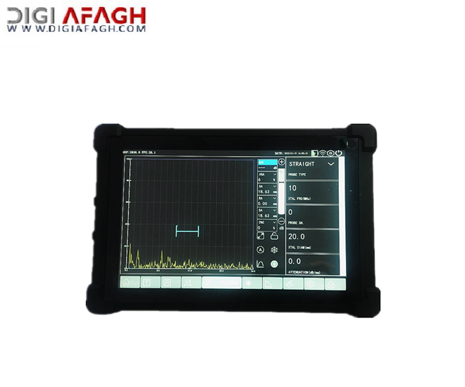 دستگاه  عیب یاب  التراسونیک پنل هوشمند مدل UFD-PAD محصول Solid nde