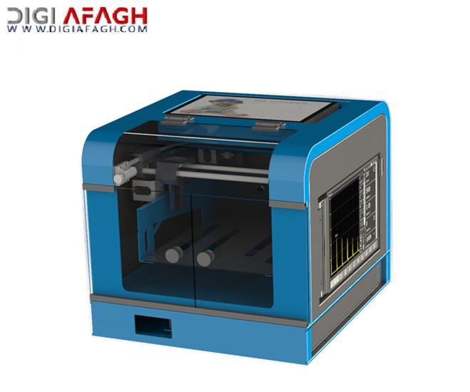 سیستم التراسونیک بازرسی رومیزی مدل Cscan-Cube محصول Solid nde