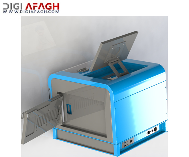سیستم التراسونیک بازرسی رومیزی مدل Cscan-Cube محصول Solid nde