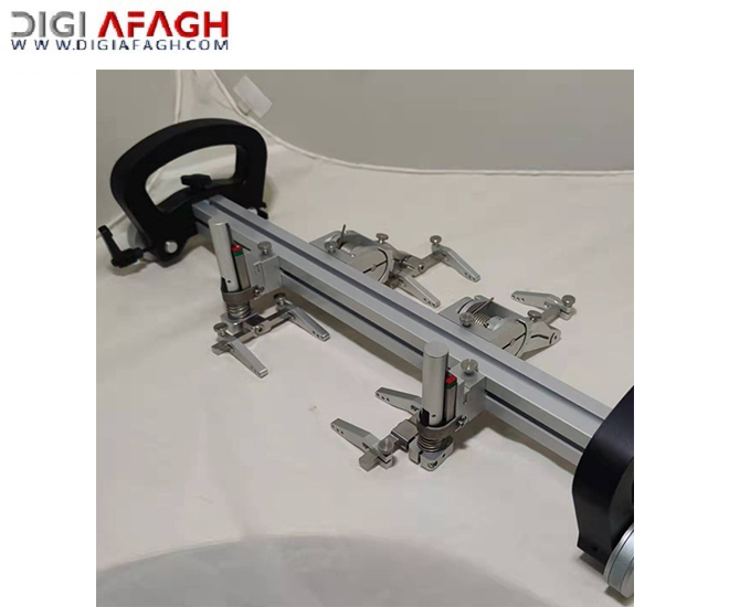 سیستم اسکنر خطی دستگاه TOFD چهار غلطک محصول Solid nde
