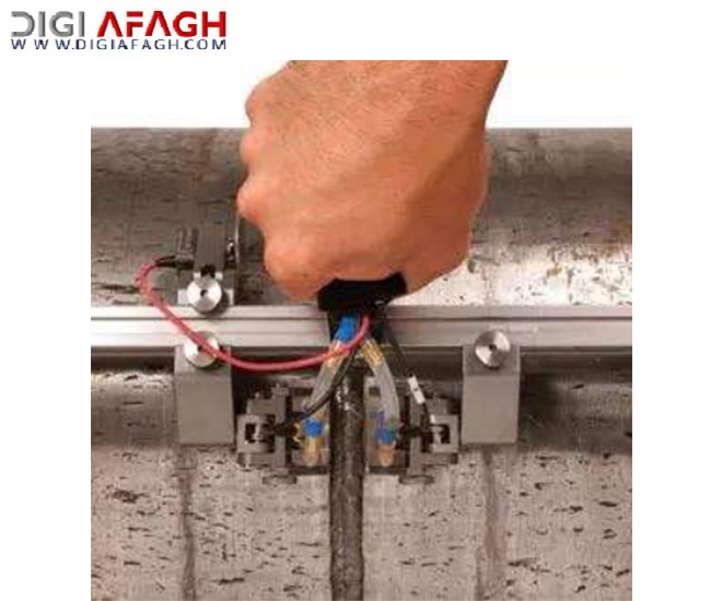 سیستم اسکنر خطی دستگاه TOFD چهار غلطک محصول Solid nde