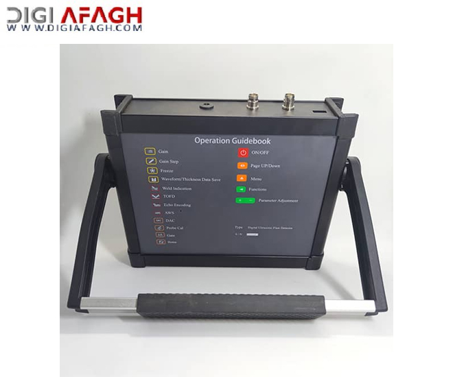 دستگاه  التراسونیک جوش  مدل UFD-Z6W محصول Solid nde