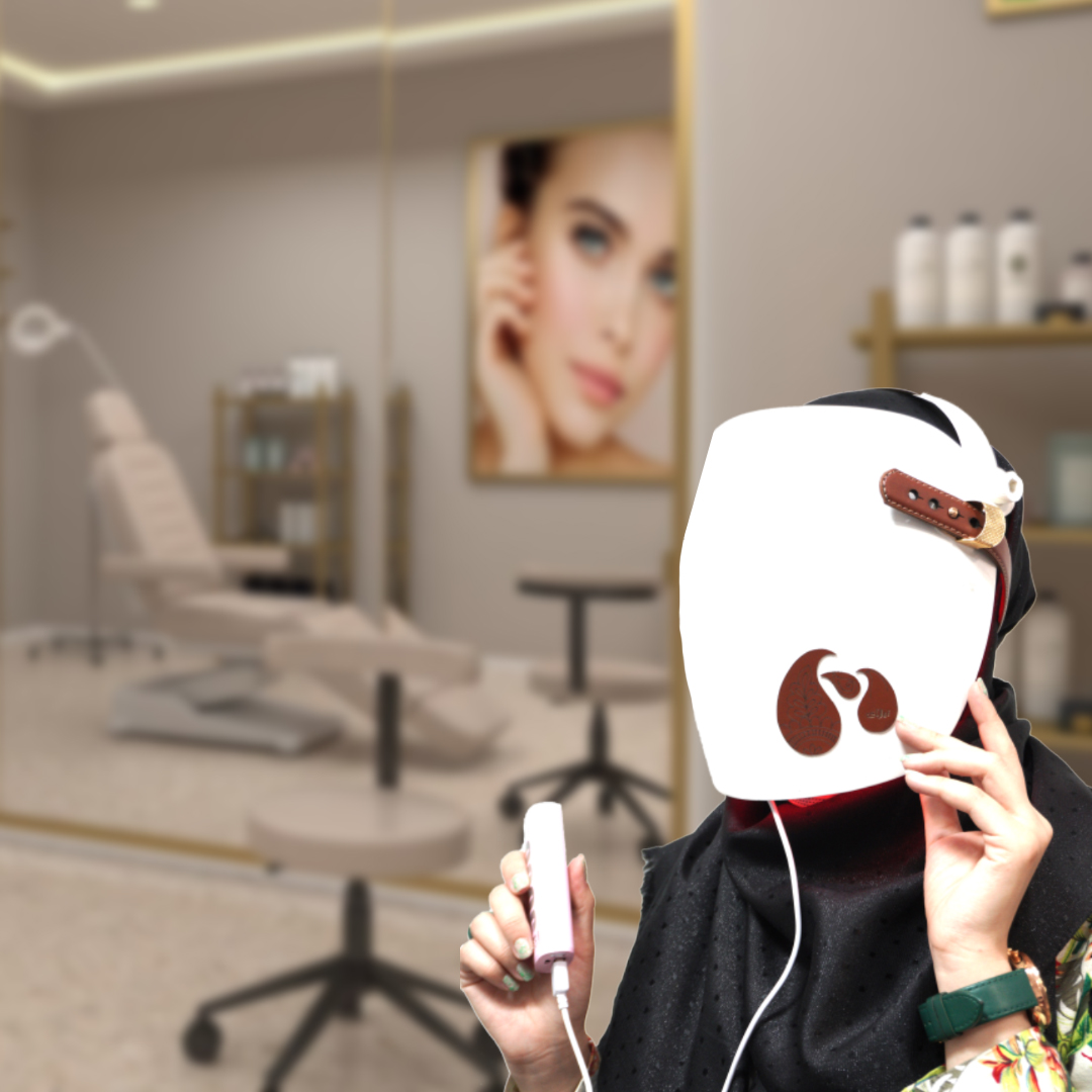 ماسک LED جوانساز