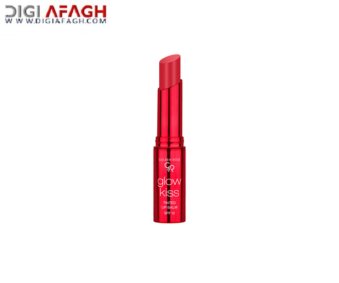 بالم لب رنگی دارای spf15 محصول گلدن رز