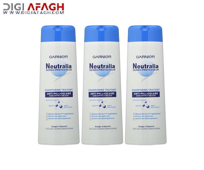شامپو ضد شوره مدل NEUTRALIA حجم 300 میل محصول گارنیر