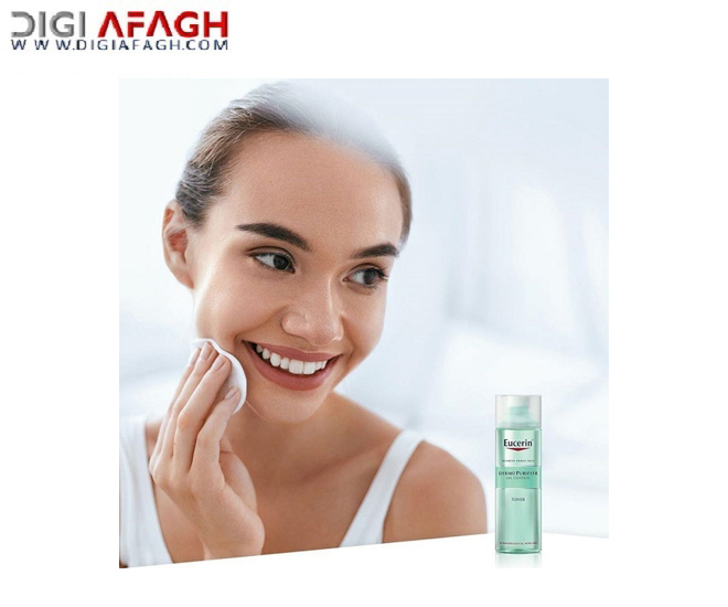 تونر پوست چرب و جوش دار اوسرین مدل پیوریفایر Purifyer کنترل چربی و پاکسازی 200 میل محصول اوسرین