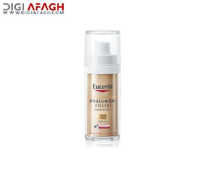 سرم هیالورون فیلر مدل الاستیستی Hyaluron Filler + Elasticity 3D ضد لک، جوانساز و ضد چروک قوی حجم 30 میل محصول اوسرین
