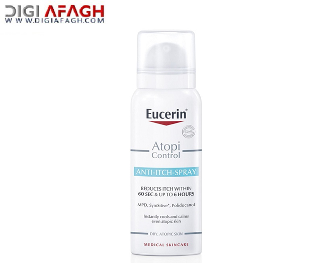 اسپری ضد التهاب و خارش پوست مدل AtopiControl Anti-Itch | ضد خارش موضعی در 60 ثانیه حجم 50 میل محصول اوسرین