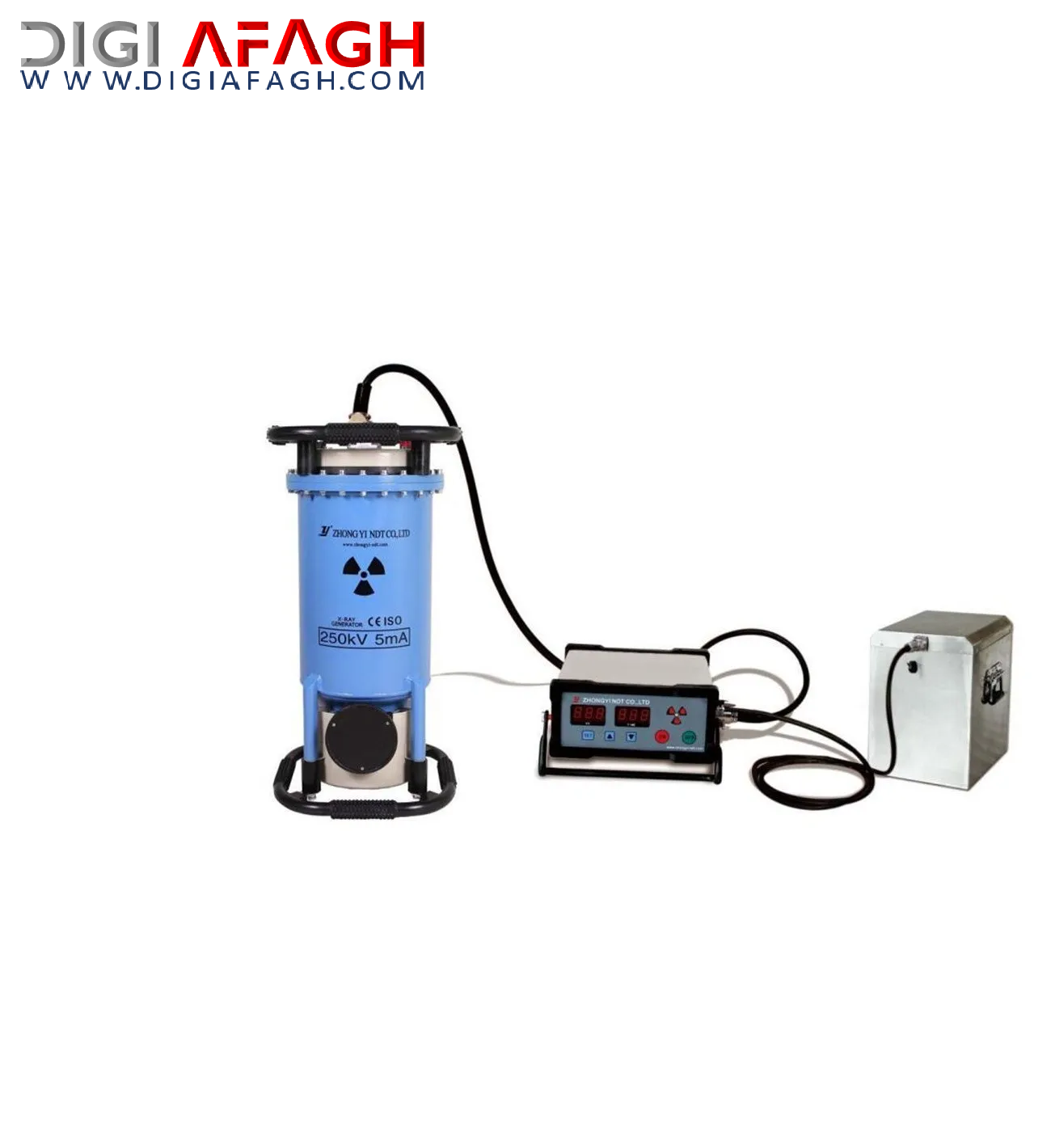 دستگاه ایکس ری پرتابل 160kv مدل  XXG  محصولات Dandong