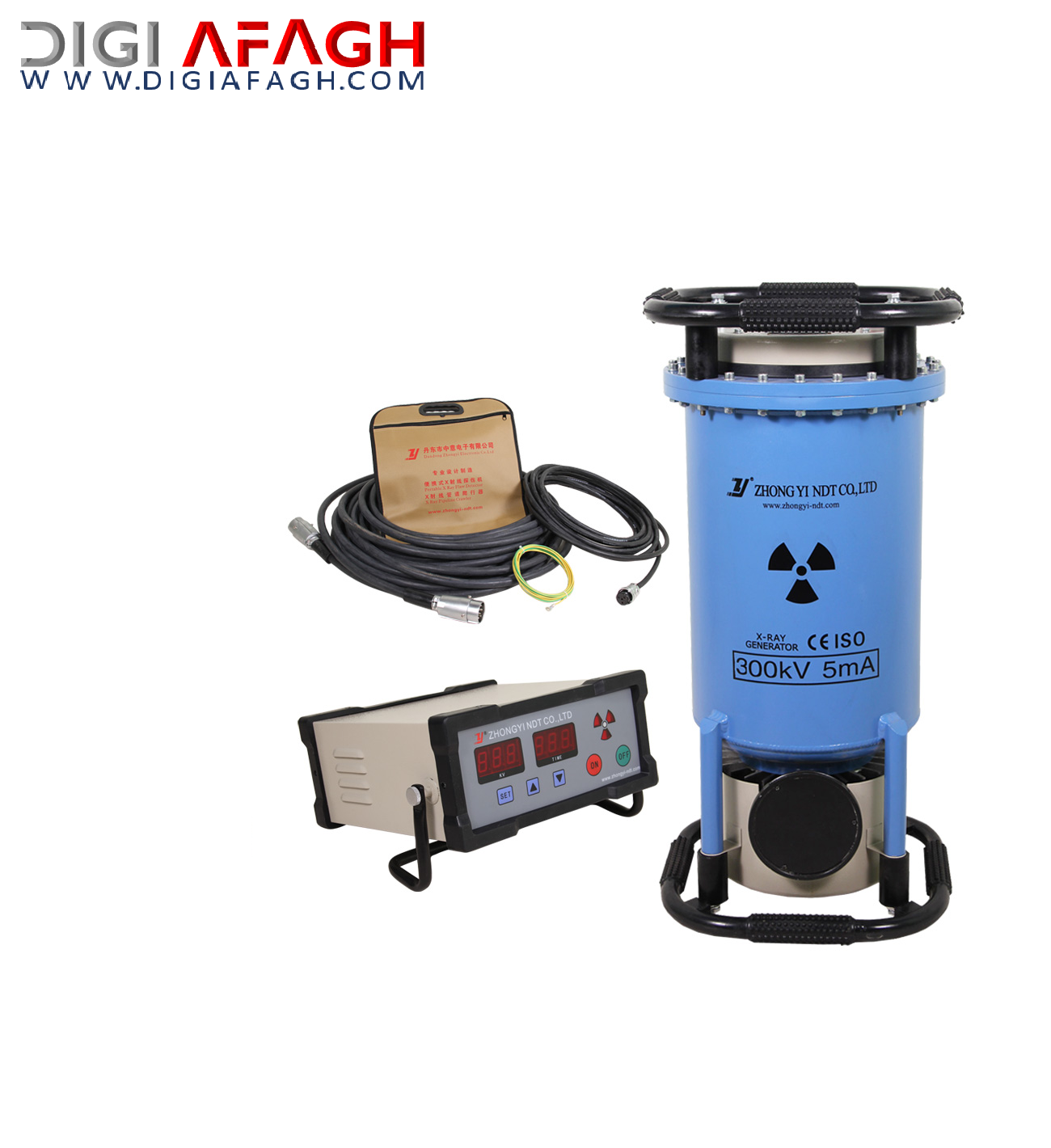دستگاه ایکس ری پرتابل 160kv مدل  XXG  محصولات Dandong