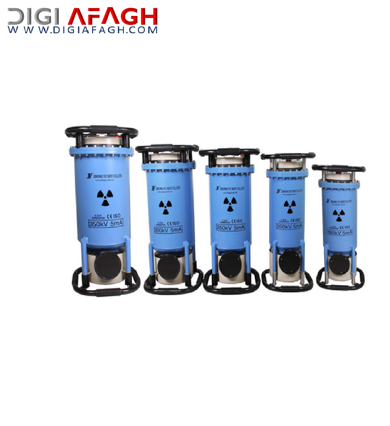 دستگاه ایکس ری پرتابل مدل 300KV محصولات DANDONG