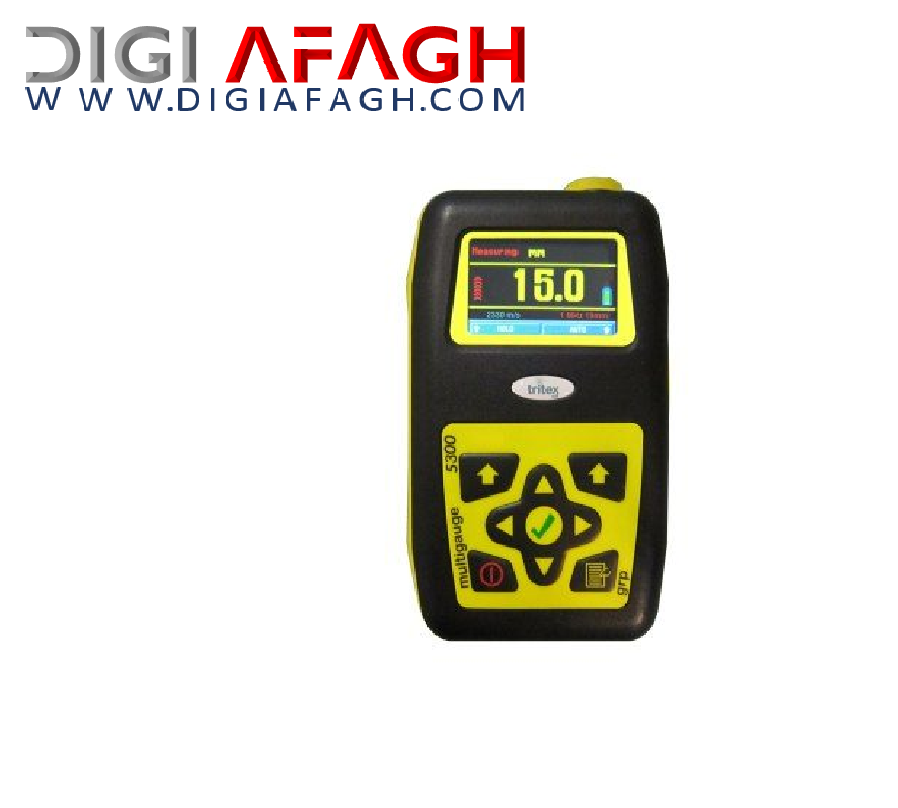 دستگاه ضخامت سنج  مدل 5300  GRP MG  محصولات  Tritex