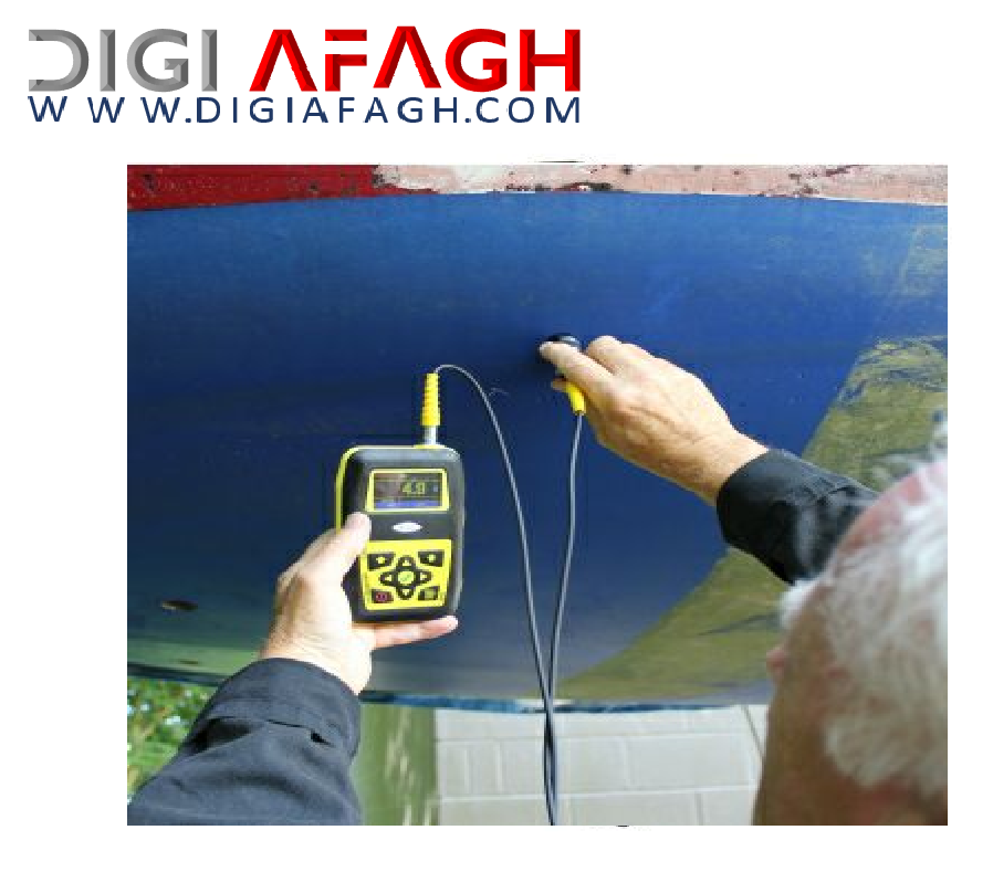 دستگاه ضخامت سنج مدل Data logger 5350 GRP MG محصولات Tritex