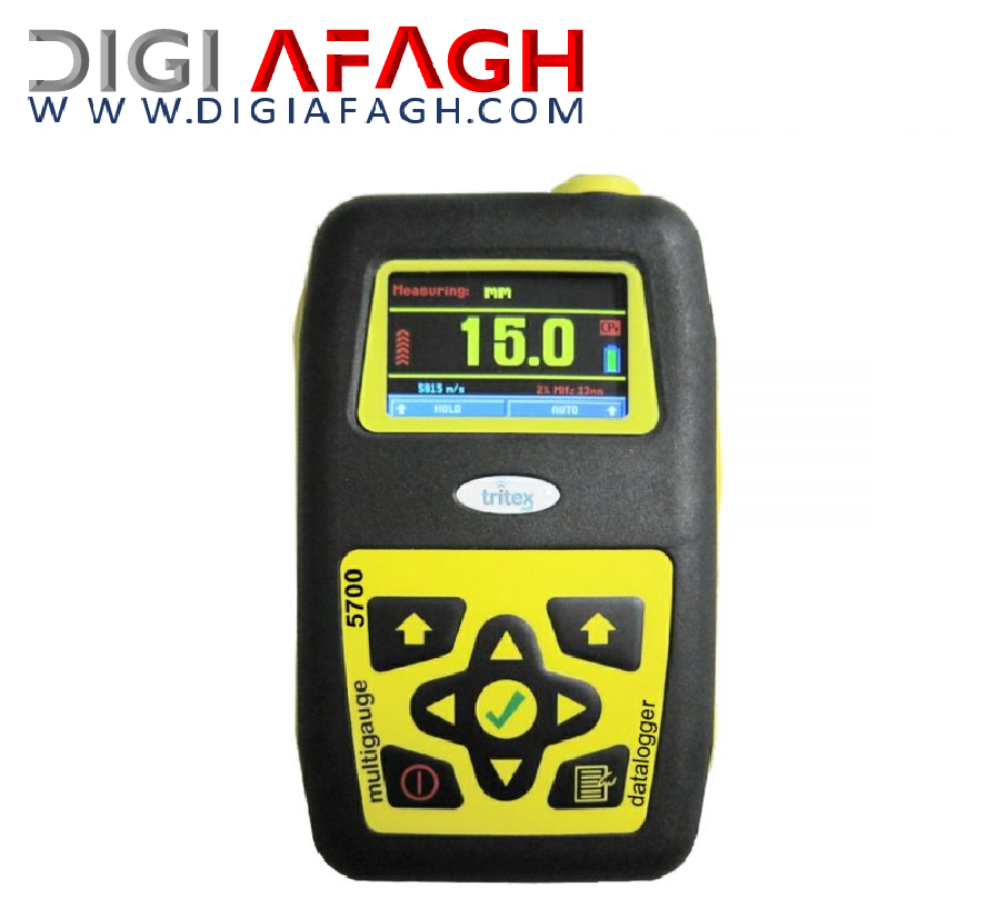 دستگاه ضخامت سنج مدل LR 5700 Multigauge datalogger محصولات Tritex
