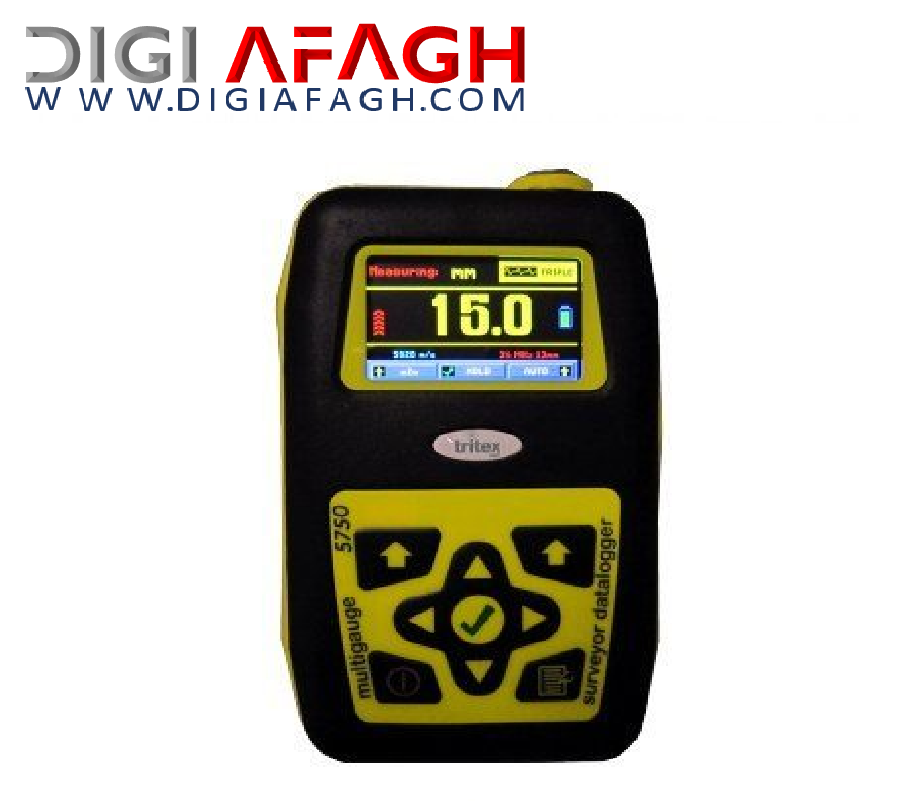 دستگاه ضخامت سنج مدل SG 5750Surneyor datalogger محصولات Tritex