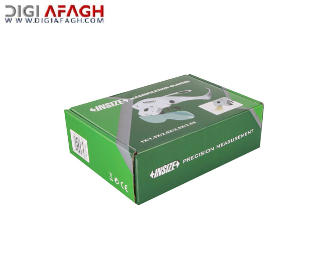 عینک ذره بینی مدل 3D5-7523 محصول اینسایز
