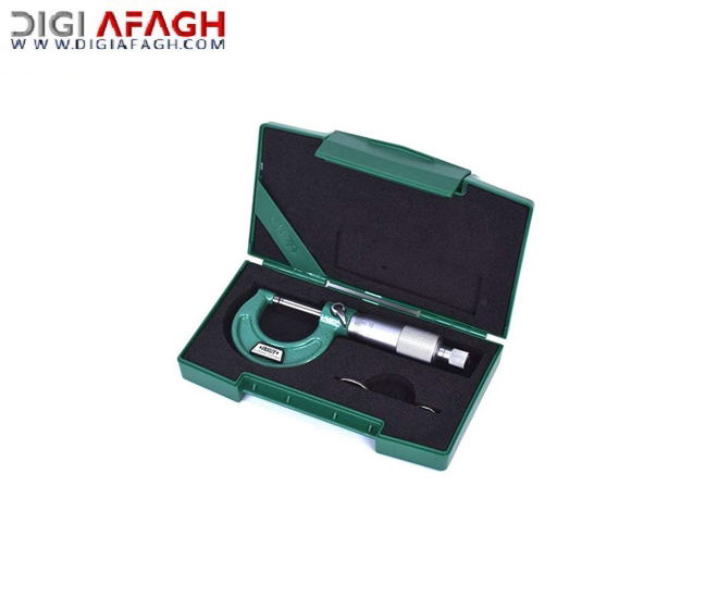 میکرومتر 25-0 میلی متر خارج سنج مدل 3203-25A محصول اینسایز