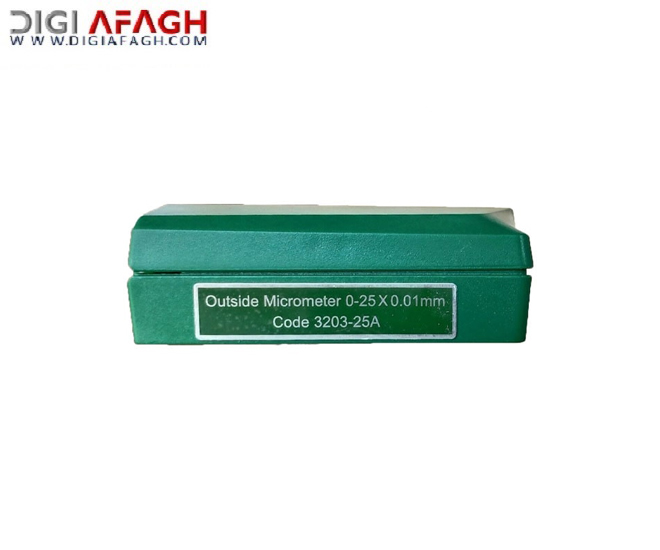 میکرومتر 25-0 میلی متر خارج سنج مدل 3203-25A محصول اینسایز