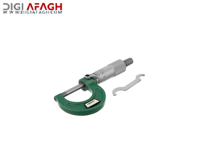 میکرومتر 25-0 میلی متر خارج سنج مدل 3203-25A محصول اینسایز