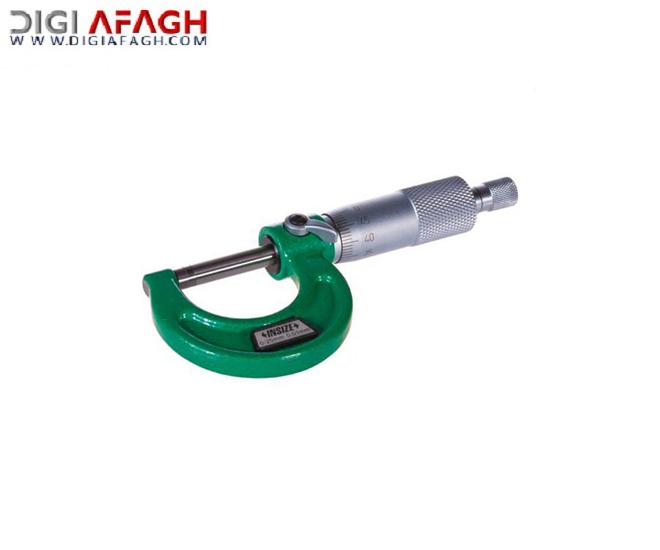 میکرومتر 25-0 میلی متر خارج سنج مدل 3203-25A محصول اینسایز