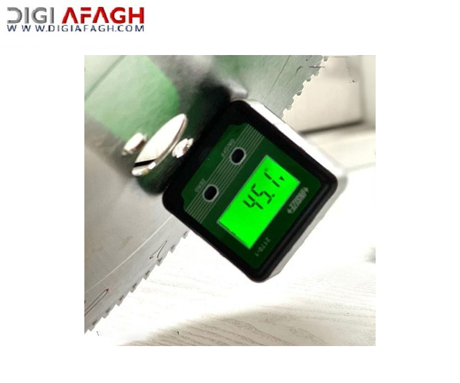زاویه سنج و شیب سنج دیجیتال مگنتی مدل 1-2170 محصول اینسایز