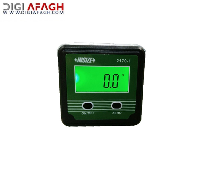 زاویه سنج و شیب سنج دیجیتال مگنتی مدل 1-2170 محصول اینسایز