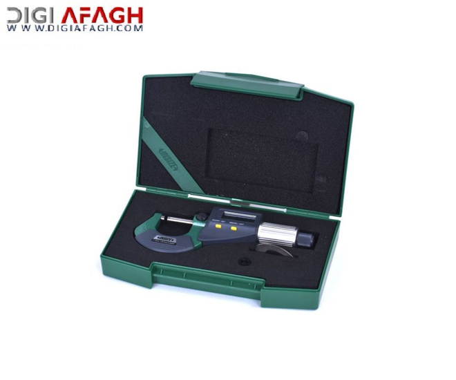 میکرومتر دیجیتال خارج سنج 25-0 میلی متر مدل 25-3109 محصول اینسایز